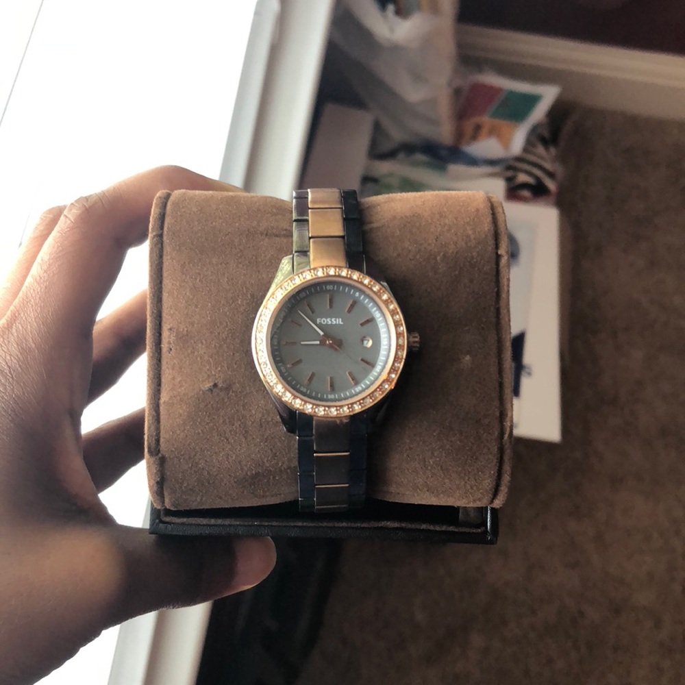 Authentic Fossil watch